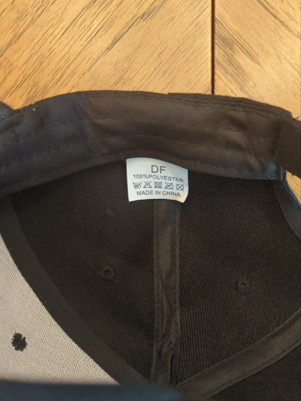 I ❤️ DAD Black Baseball Cap Father's Day - Picture 3 of 5